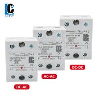 SSR DC To AC DC To DC AC To AC Single Phase Solid State Relay 10DD 25DD 40DD 60DA 80DA 100AA 120AA