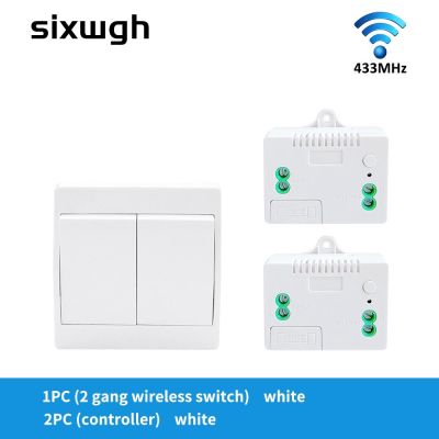 Electricity generation Switch No battery required Wall light Switch Panel Wireless remote Fuse Component controllor Switch