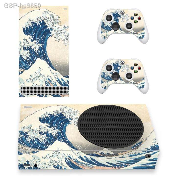 hs9850 Oil Painting Xbox Series S Sticker for Console 2 Controllers Decal Vinyl 1 Lazada PH