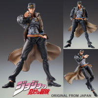 Figma ฟิกม่า งานแท้ 100% Figure Action Super Statue Medicos จาก JoJos Bizarre Adventure โจโจ้ ล่าข้ามศตวรรษ Jotaro Kujo คูโจ โจทาโร่ Part 3 Ver Original from Japan แอ็คชั่น ฟิกเกอร์ Anime อนิเมะ การ์ตูน มังงะ ของขวัญ Gift Doll ตุ๊กตา manga Model โมเดล