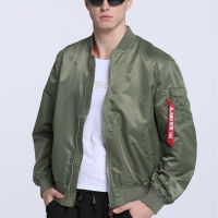 Gifts Fast Shipping New Product Spring And Autumn Thin -Size Large Size MenS Sports Leisure Leader Ma1 Pilot Jacket