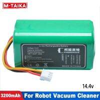 3200mAh Original Battery For ABIR X5 X6 X8 R20 Robot Vacuum Cleaner lithium cell Cleaning Accessories Spare Parts