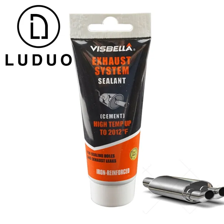 Car Exhaust Paste System Pipe Repair Kits High Temperature To 1100C