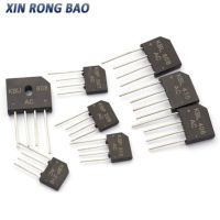 【CW】 5PCS DIP4 KBL406 KBL410 KBL608 KBL610 2A-6A600V-1000V KBP206 KBP210 KBP307 KBP310 Single Phases Diode Rectifier Bridge Wholesale