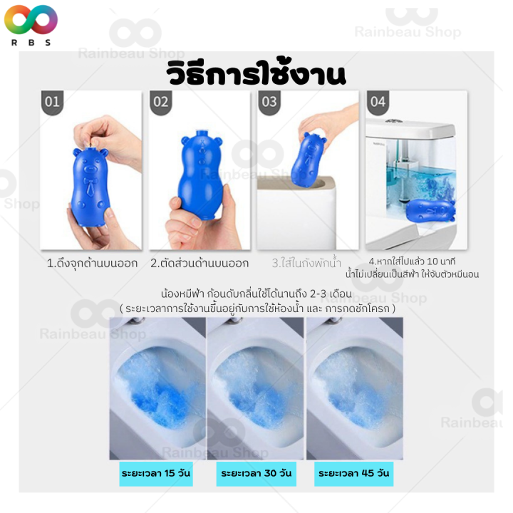 rbs-เจลดับกลิ่นชักโครก-ดับกลิ่นห้องน้ำ-เจลทำความสะอาด-เจลหอม-เจลลดคราบ-ชักโครก-อุปกรณ์ช่วยดับกลิ่นในห้องน้ำ-และ-สุขภัณฑ์