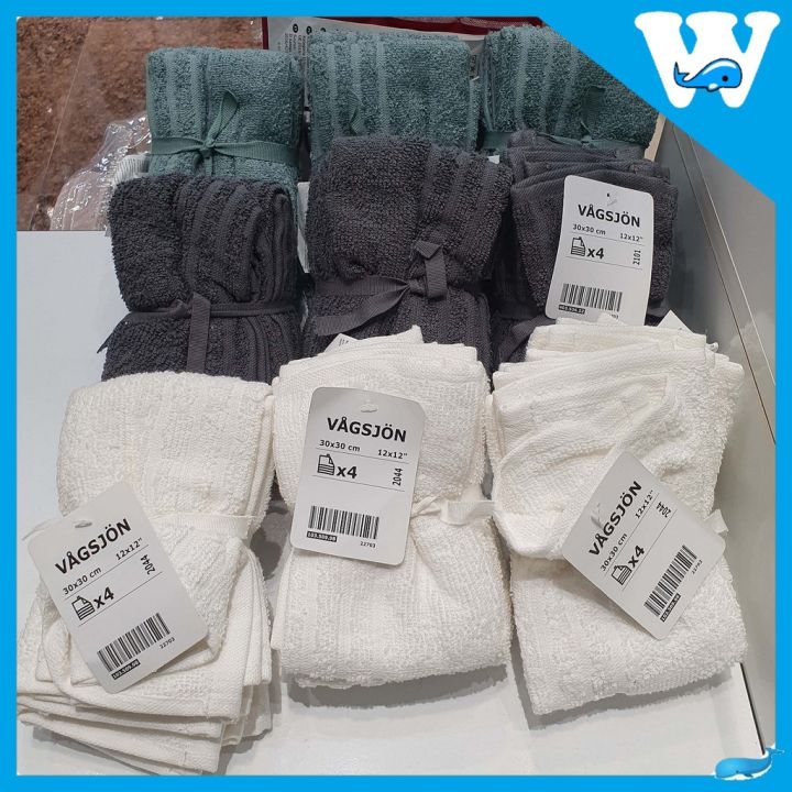 Washcloths & Face Towels - IKEA