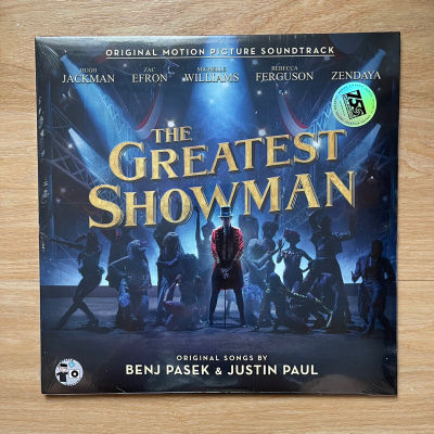 แผ่นเสียง Various – The Greatest Showman (Original Motion Picture Soundtrack) Vinyl, LP, Album แผ่นเสียงมือหนึ่ง ซีล