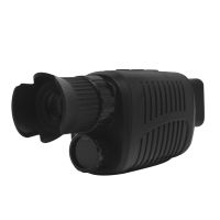 Outdoor Night Vision Device Infrared Optical Night Vision Monocular Device 10 Languages 5X Digital Zoom Photo Video Playback 500~1000M Full Dark Viewing Distance for Outdoor Hunt Boating