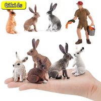 Simulado Zoológico Fazenda Coelho Modelo Figura De Ação Brinquedo Para Crianças Miúdo Bonplito Animal Estatueta Brinquedos Edos Edos Educão Sua Casa