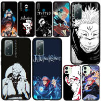 Style ปก เคสโทรศัพท์s หรับ VIVO Y11 Y20 Y53 Y17 Y16 Y15 Y12 Y35 Y22S Y20i Y91C Y95 Y91 Y93 Y55 Y81 Y30 Y50 Y21 Y33S Y19 Y21S V5 Y67 V7 Plus Y79 Y69 Y71 Y11S Y12S Y20S ซิลิโคน เคสโทรศัพท์ T187 NC51 Jujutsu Kaisen Gojo Satoru Itadori Yuji Casing