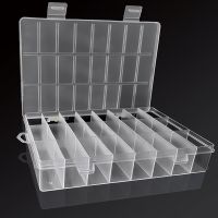 28 Slots Adjustable Plastic Box Storage Plastic Storage Boxes Compartments - 24 - Aliexpress