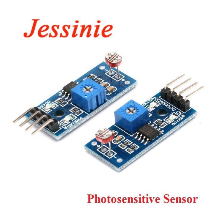 Optical Sensitive Resistance Light Detection Photosensitive Sensor ...