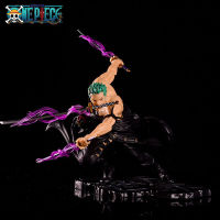 Anime Action Figure Toy Roronoa Zoro Three Thousand World Santoryu Manga Statue Figurines Collectible Model Doll