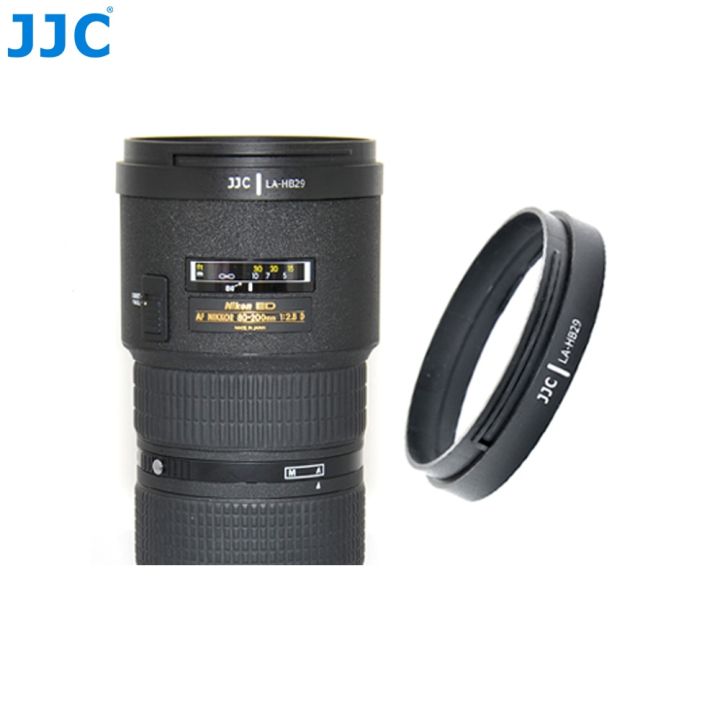 ฮูดกล้อง-jjc-อะแดปเตอร์สำหรับ-nikon-af-zoom-nikkor-80-200mm-f-2-8d-ed-เพื่อใช้กับ-hb-29-nikon-หรือ-lh-29-jc