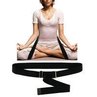 Meditation Yoga Seat Belt Healthy Posture Support Strap for Lotus Asana Position &amp;T8