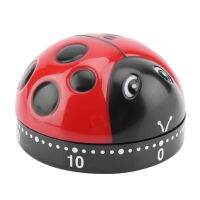 Kitchen Ladybug- Timer Countdown Reminder Mechanical Timer Kitchen Accessories Dropship