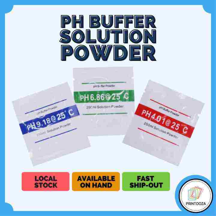 PH Meter Calibrate Buffer Solution Powder Calibrating Measure Alkaline Neutral Acidic