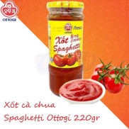 2 vị Xốt cà chua Spaghetti Ottogi 220gr
