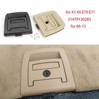 Car Rear Trunk Tail Cover Bottom Plate Mat Floor Carpet Trunk Handle Key Hole For BMW 5 SERIES E61 X5 X6 E70 E71 51476958161