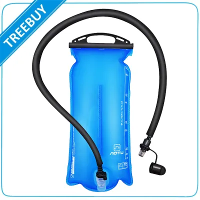2 Liter Water Bag Water Bladder Leak Proof Water Reservoir Hydration Pack for Running Riding Camping Climbing