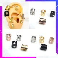 ✅ Earcuff ต่างหูแบบหนีบ ต่างหูหนีบ จิวหูหนีบ ตุ้มหูหนีบ สแตนเลสแท้ งานพรีเมี่ยม แฟชั่นเกาหลี ( ต่างหูแบบหนีบไม่ต้องเจาะ )