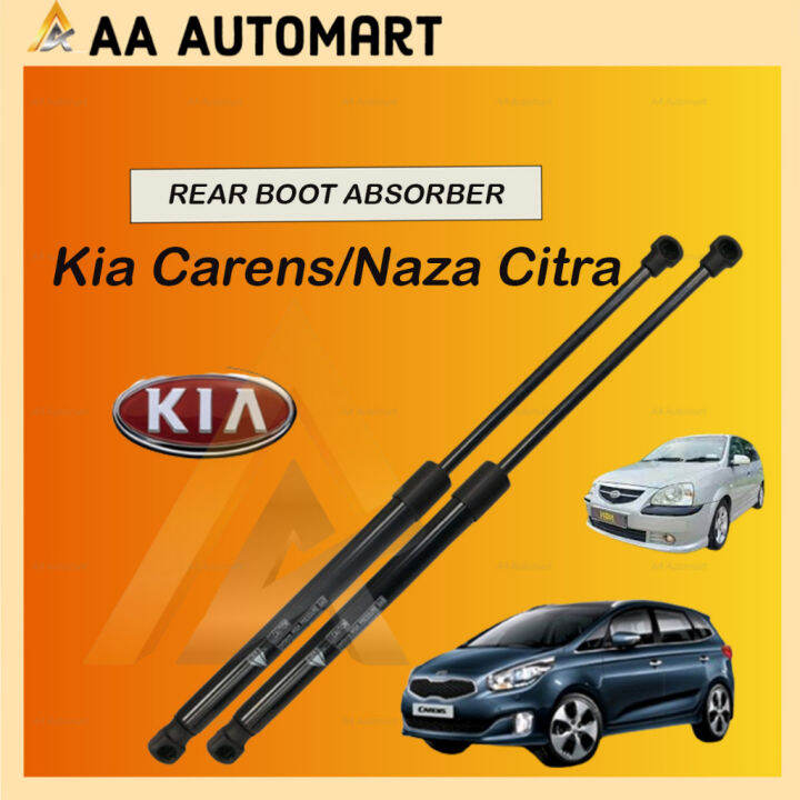 Kia Carens Naza Citra Rear Bonnet Damper Rear Boot Absorber Right Left Gas Spring Set Lazada