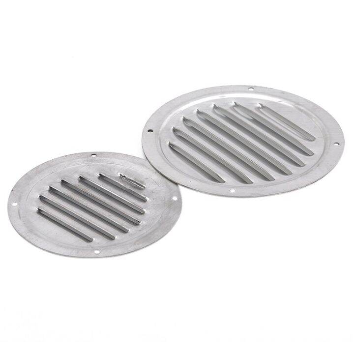 Ventilation Exhaust Grille Wall Ceiling Air Vent Grille Stainless Steel Ducting Cover Outlet