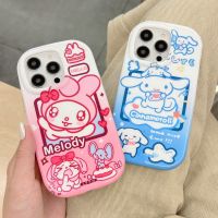 เคสโทรศัพท์ TPU แบบนิ่ม ลาย Melody Dog กันกระแทก สําหรับ Apple IPhone 14 13 12 11 Pro Max 〖WYUE〗