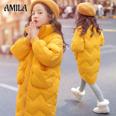 AMILA เสื้อเด็ก หนาอบอุ่นและสบายเสื้อเด็ก