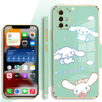 เคสโทรศัพท์สำหรับ Realme 8 9i 4G 5G 8i 9 10 Pro Plus 10 Pro 5G พรีเมี่ยมชุบกลับสีขาวสีดำซิลิโคนเหลว