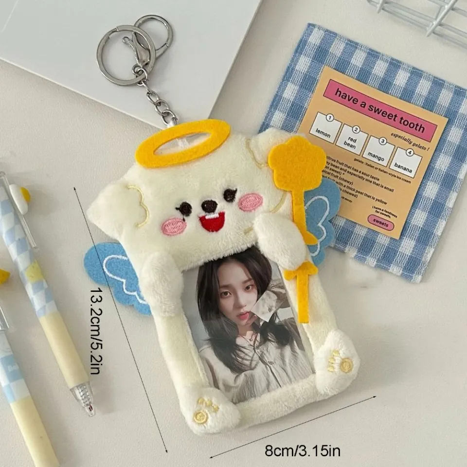 Photocard Leather ID Case Holder Synthetic Leather Case Kpop Photocard  Holder Aesthetic Photocard Holder 