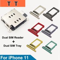 สำหรับ 11 Dual Sim Card Reader ถาดใส่ถาดสีดำเงินสีแดงสีเขียวสีม่วงสีเหลืองอะไหล่