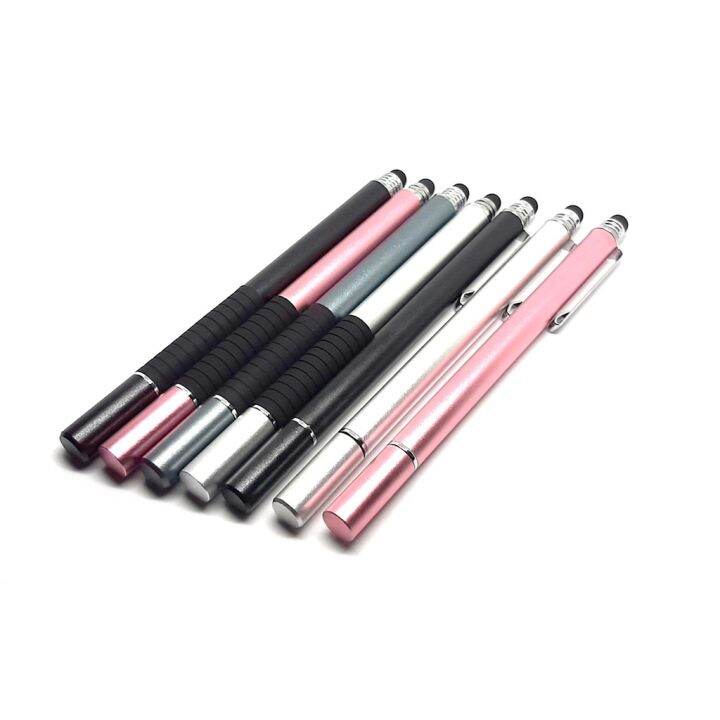 2in1 Screen Stylus Pen For Android iPhone iPad Tablet | Lazada PH