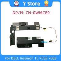 [ร้านค้า Jmn0] ดั้งเดิมสำหรับ Dell ใหม่ Inspiron 15 7558 7568ลำโพงในตัวแล็ปท็อป CN-0WMC89 WMC89 0WMC89จัดส่งเร็ว