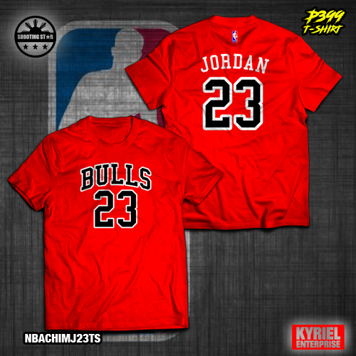 23 bulls t shirt