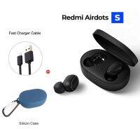 【support-Cod】 SimplyTek Redmi AirDots S หูฟังไร้สายบลูทูธ TWS ซ้ายขวาโหมดหน่วงต่ำชุดหูฟังบลูทูธ5.0โหมดเกมเชื่อมโยงอัตโนมัติ