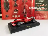 1/64 KYOSHO Ferrari F2003-GA Schumacher #2 #1คอลเลกชันของเล่นโมเดลรถโลหะผสมหล่อขึ้นรูป1