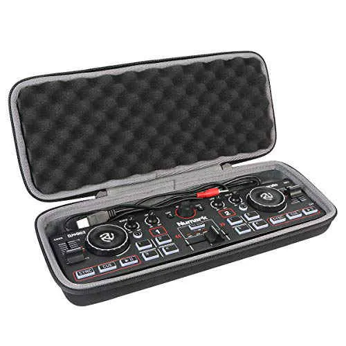 co2CREA Hard Case Replacement for Numark DJ2GO2 Touch Compact DJ