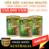 Sữa bột canxi ca cao robert timms molto australia 450g giúp tăng trưởng - ảnh sản phẩm 7