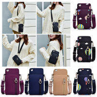 Mobile Phone Bag Shoulder Bags Ladies Messenger Bag Headphone Hole Crossbody Bag Mini Mobile Phone Bag Phone Bag