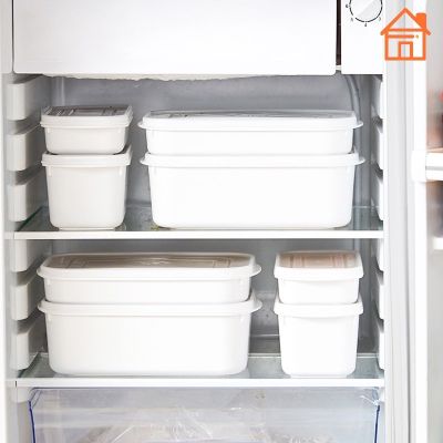 [Like Activities] Ware ภาชนะแช่แข็งอาหาร/กระป๋องเก็บผลไม้ในตู้เย็นที่เข้าไมโครเวฟได้
