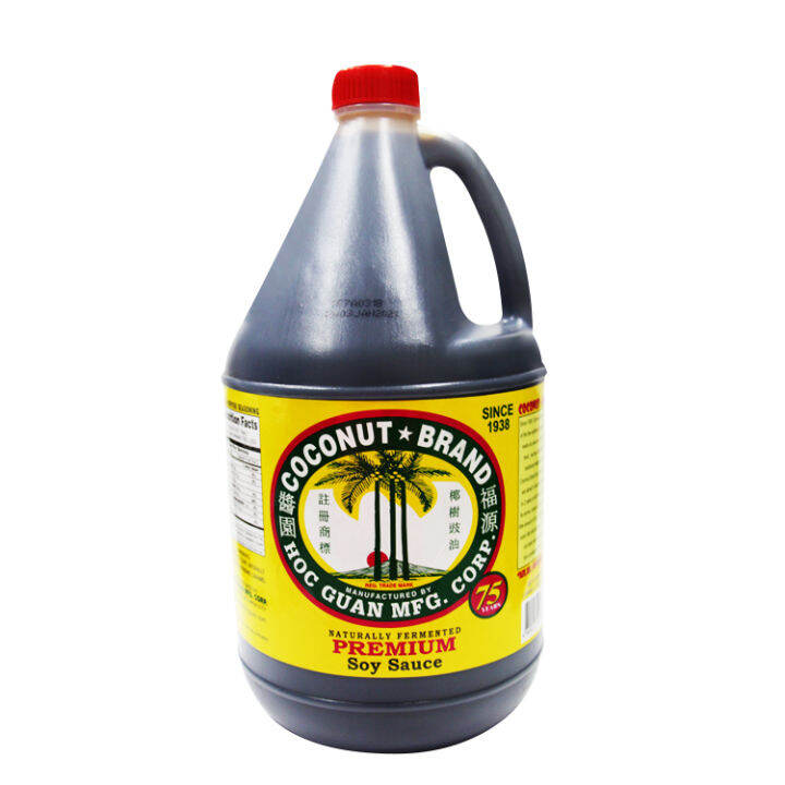 COCONUT PREMIUM SOY SAUCE 1 GALLON Lazada PH