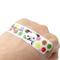 【LZ】♧✣  50 pçs/lote cartoon kawaii bandaid médica tiras emplastros para crianças respirável pe remendo da pele curativo bandagens de gesso