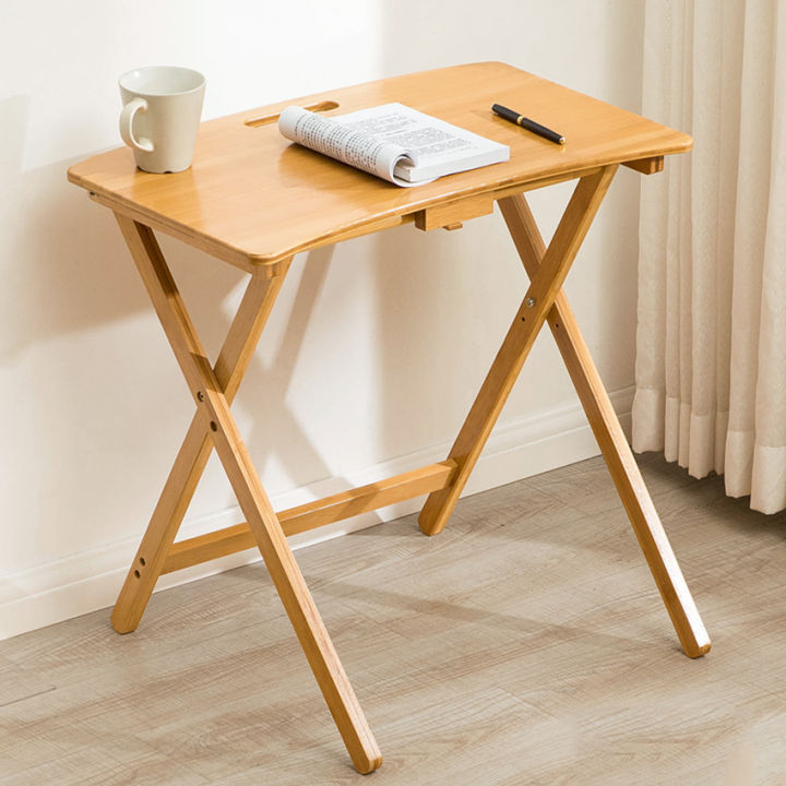 โต๊ะไม้ทำงาน-โต๊ะทำงาน-โต๊ะวางคอมพิวเตอร์-โต๊ะอเนกประสงค์-ทรงสี่เหลี่ยม-โต๊ะพับ-โต๊ะไม้-โต๊ะวางโน๊ตบุ๊ค-โต๊ะญี่ปุ่น-โต๊ะพับญี่ปุ่น