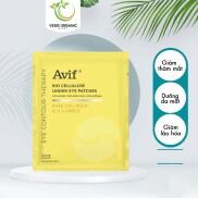 Mặt nạ mắt collagen AVIF BIO CELLULOSE UNDER