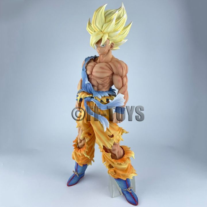 30-43CM Dragon Ball Z Son Goku Namek Tokoh Super Saiyan Goku Patung PVC ...