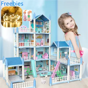 barbie house set online