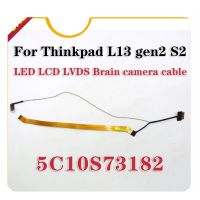 2023 ☆ ใหม่สำหรับ Lenovo Thinkpad Gen2 L13 S2 CA IR 20R3 20R4แล็ปท็อปกล้องโน้ตบุ๊กหัว Led Lc สายอินฟราเรด5C10S73182