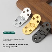 Folding Hinges Self Supporting Furniture fittings olding Table Cabinet Door Hinge Flush Mounted hinges for kitchen furniture Door Hardware Locks