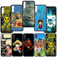 อ่อนนุ่ม ปก เคสโทรศัพท์ G174 PF118 One Piece Luffy logo ซิลิโคน Coque หรับ OPPO A17 A3S A5 A9 A7 A54 A12 A15 A16 A5S A37 Neo 9 A59 F1S A83 A1 A92 A72 A52 F5 F7 F9 A7X A15S A16S A56 A55 F11 Pro A94 4G A95 A53S A17K Phone Casing